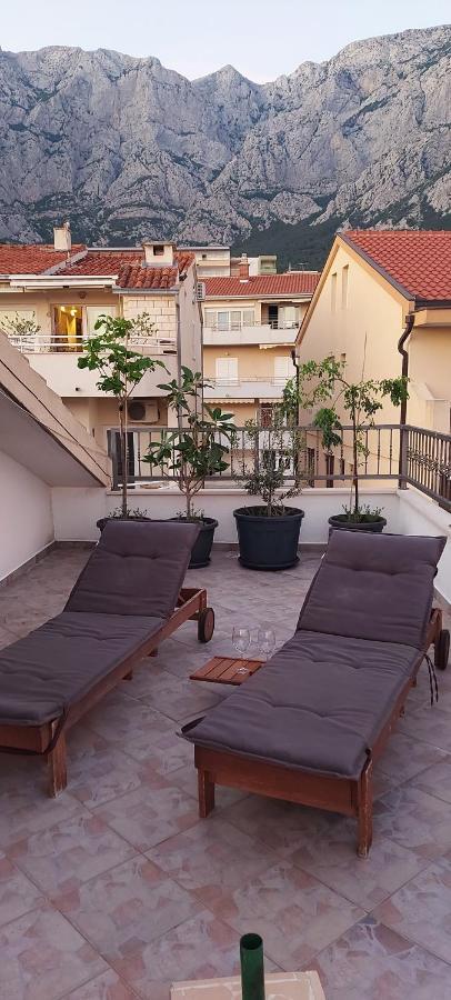 Ivana Apartments Макарска Экстерьер фото