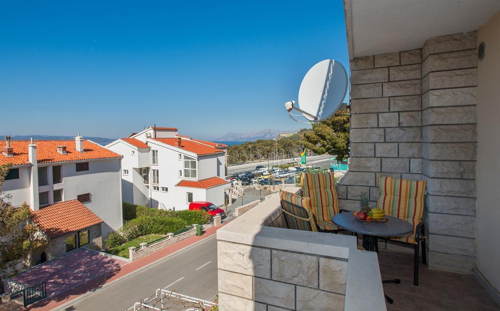 Ivana Apartments Макарска Экстерьер фото